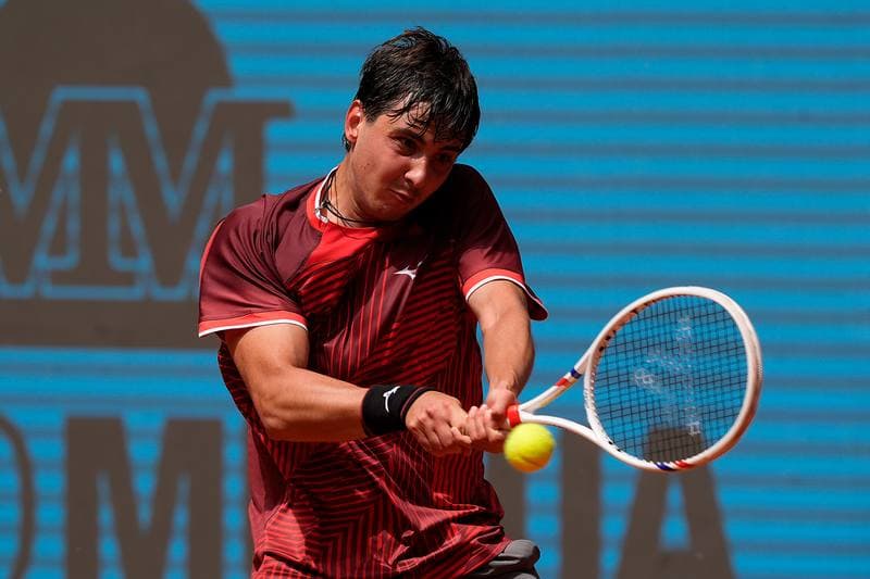 Tennis. Madrid Open. Day 4. 23.04.2026