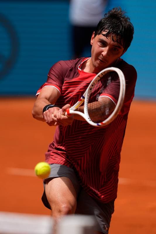 Tennis. Madrid Open. Day 4. 23.04.2026