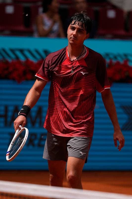 Tennis. Madrid Open. Day 4. 23.04.2026