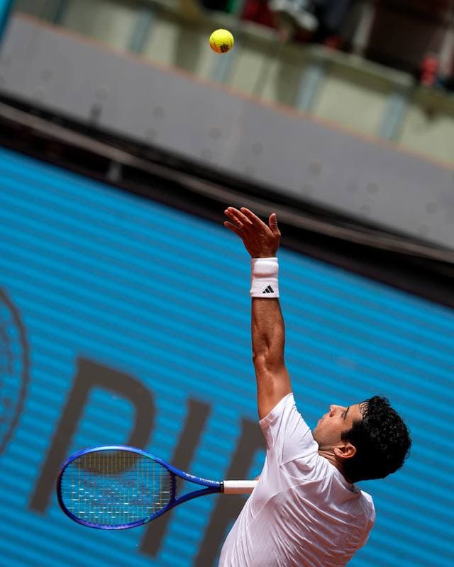 Tennis. Madrid Open. Day 4. 23.04.2026