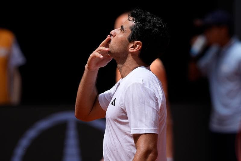 Tennis. Madrid Open. Day 4. 23.04.2026