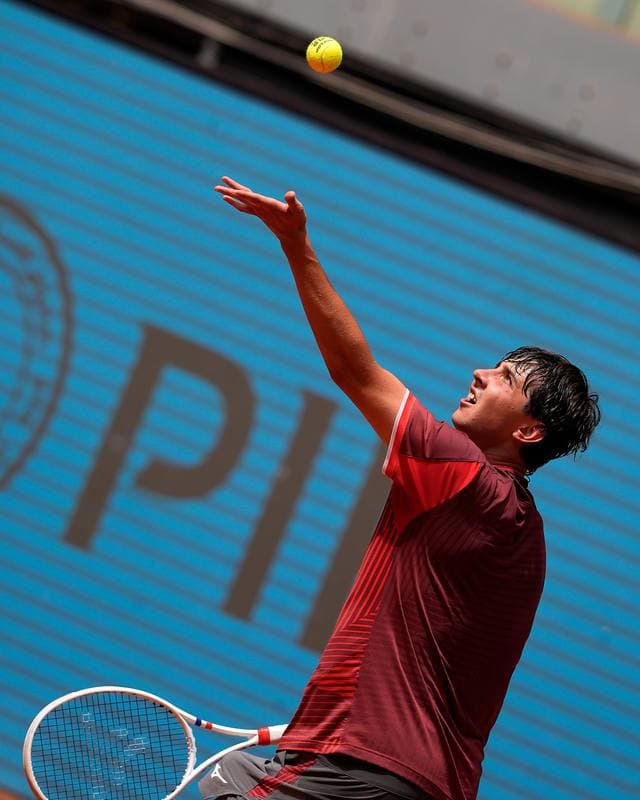 Tennis. Madrid Open. Day 4. 23.04.2026