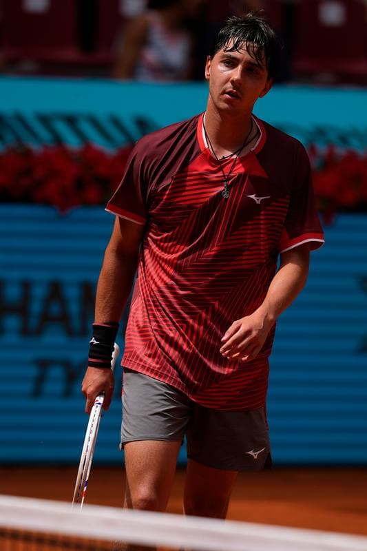 Tennis. Madrid Open. Day 4. 23.04.2026