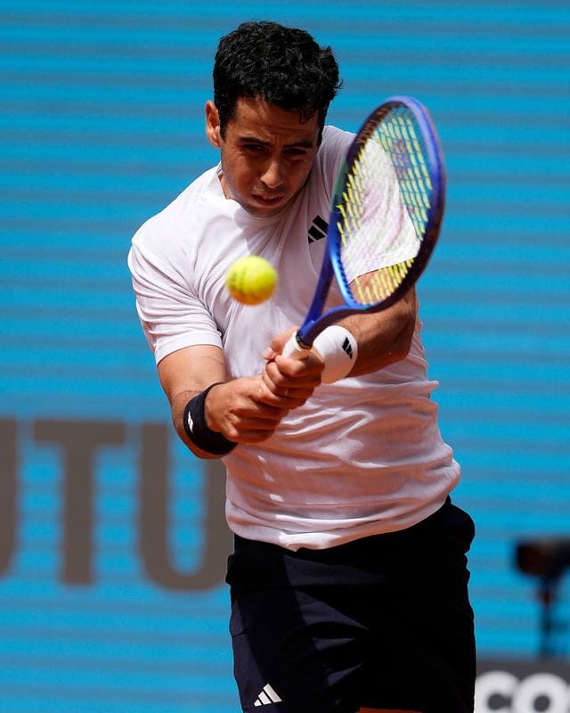 Tennis. Madrid Open. Day 4. 23.04.2026