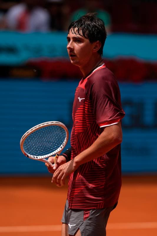 Tennis. Madrid Open. Day 4. 23.04.2026