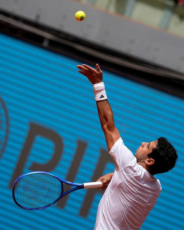 Tennis. Madrid Open. Day 4. 23.04.2026