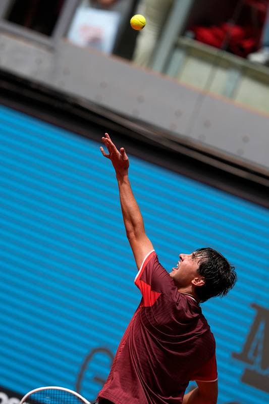 Tennis. Madrid Open. Day 4. 23.04.2026