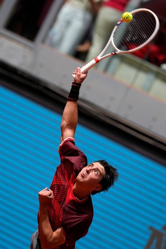 Tennis. Madrid Open. Day 4. 23.04.2026