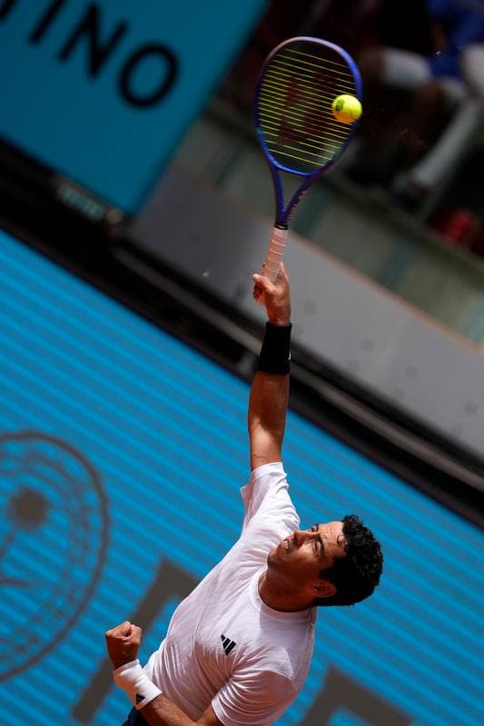 Tennis. Madrid Open. Day 4. 23.04.2026