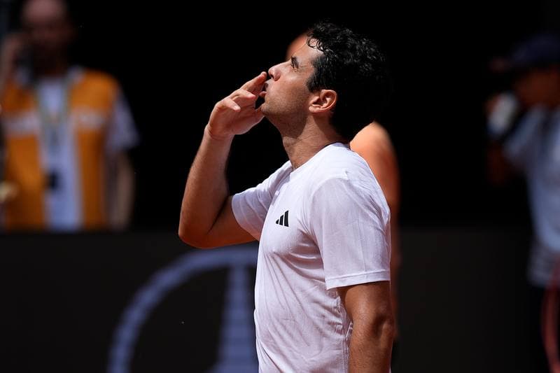 Tennis. Madrid Open. Day 4. 23.04.2026