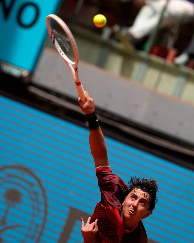 Tennis. Madrid Open. Day 4. 23.04.2026