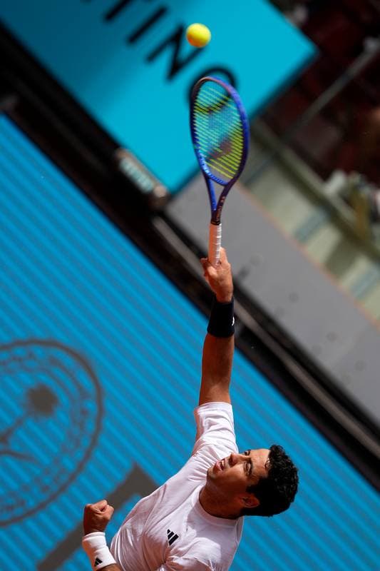 Tennis. Madrid Open. Day 4. 23.04.2026
