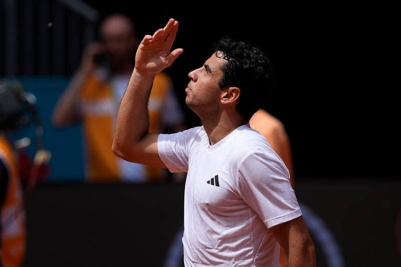 Tennis. Madrid Open. Day 4. 23.04.2026