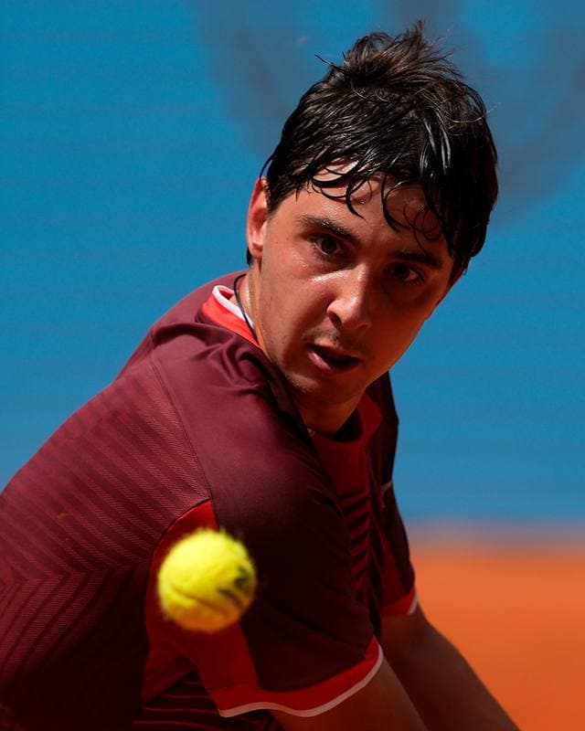 Tennis. Madrid Open. Day 4. 23.04.2026