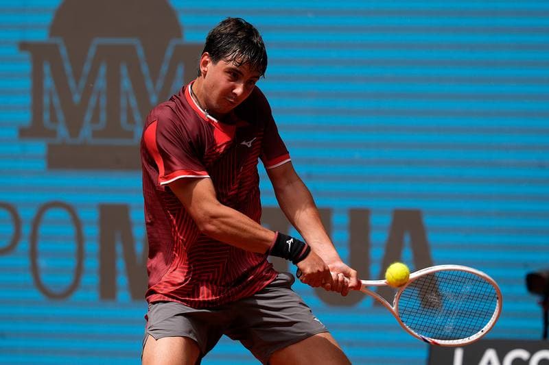 Tennis. Madrid Open. Day 4. 23.04.2026