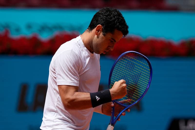 Tennis. Madrid Open. Day 4. 23.04.2026