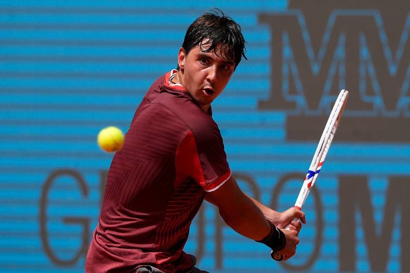 Tennis. Madrid Open. Day 4. 23.04.2026