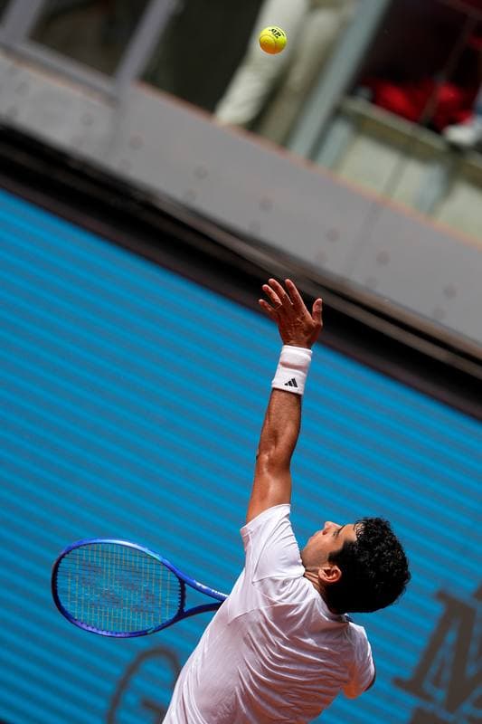 Tennis. Madrid Open. Day 4. 23.04.2026
