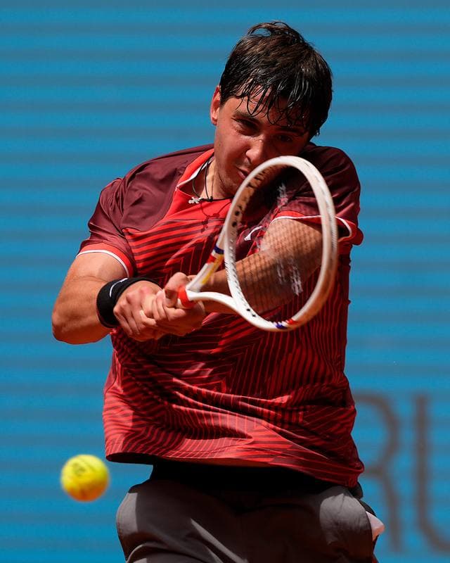 Tennis. Madrid Open. Day 4. 23.04.2026