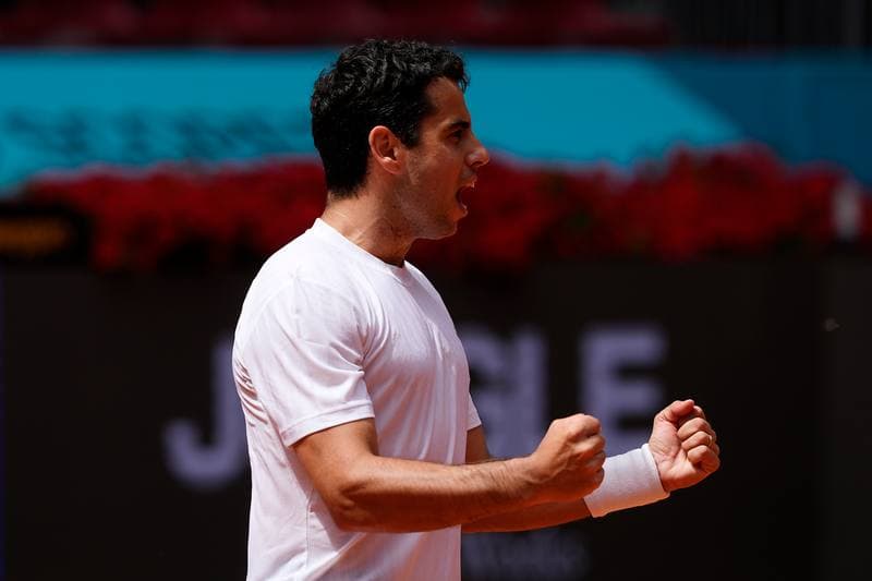 Tennis. Madrid Open. Day 4. 23.04.2026