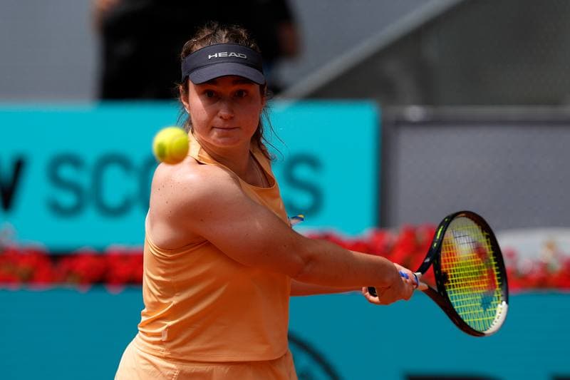 Tennis. Madrid Open. Day 4. 23.04.2026