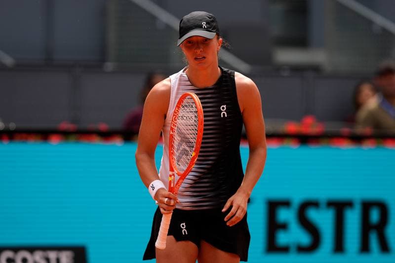 Tennis. Madrid Open. Day 4. 23.04.2026
