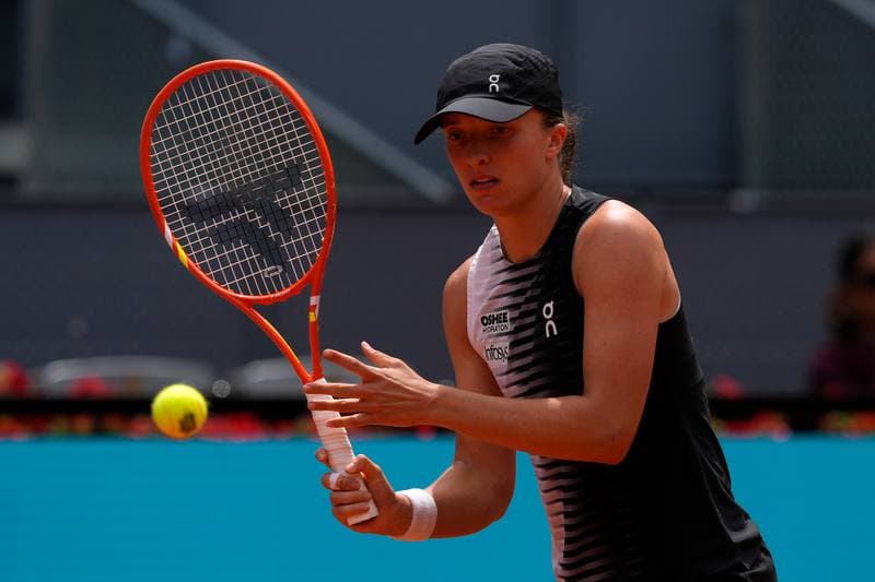 Tennis. Madrid Open. Day 4. 23.04.2026