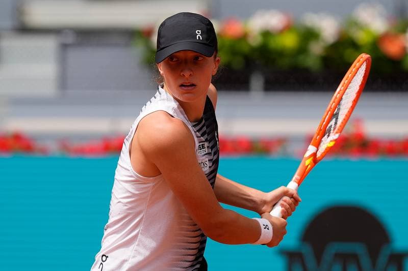 Tennis. Madrid Open. Day 4. 23.04.2026