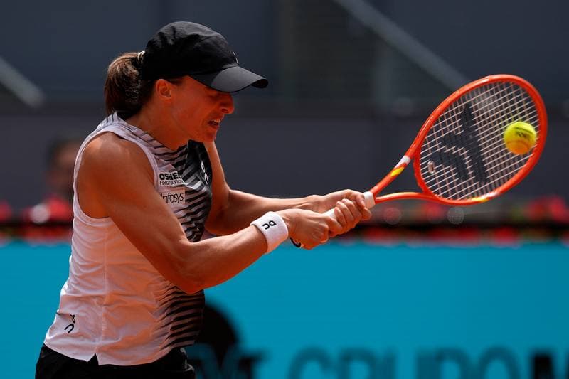 Tennis. Madrid Open. Day 4. 23.04.2026