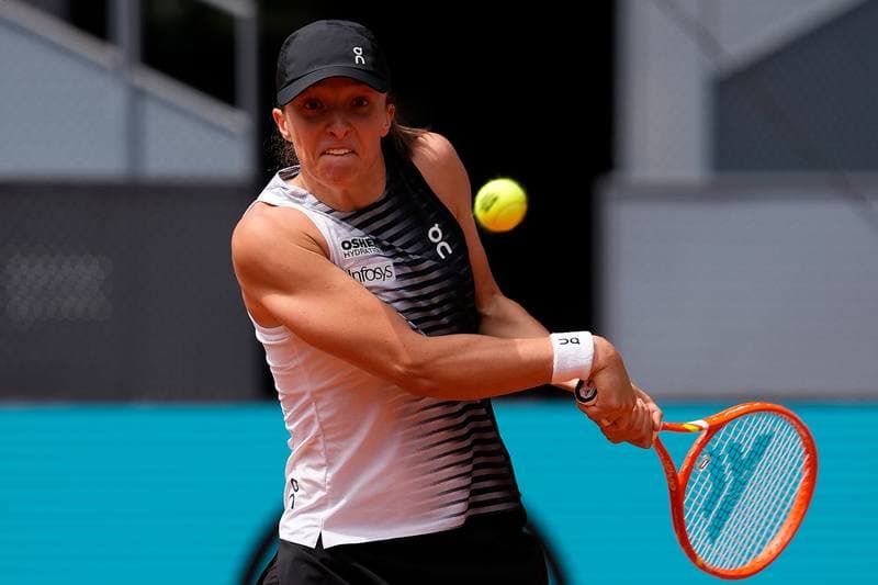 Tennis. Madrid Open. Day 4. 23.04.2026