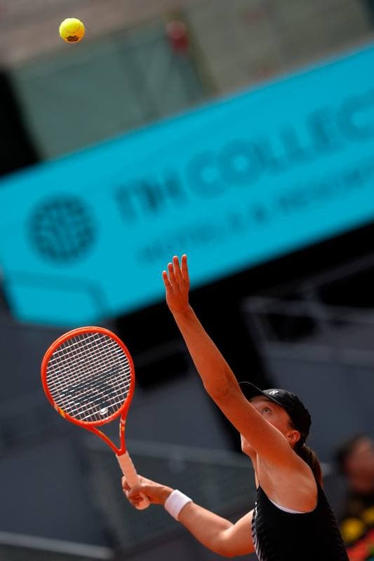 Tennis. Madrid Open. Day 4. 23.04.2026