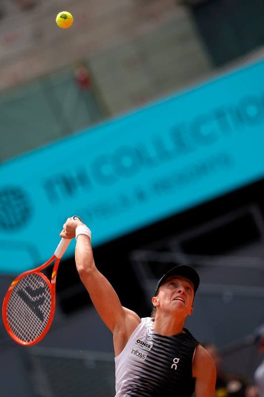 Tennis. Madrid Open. Day 4. 23.04.2026