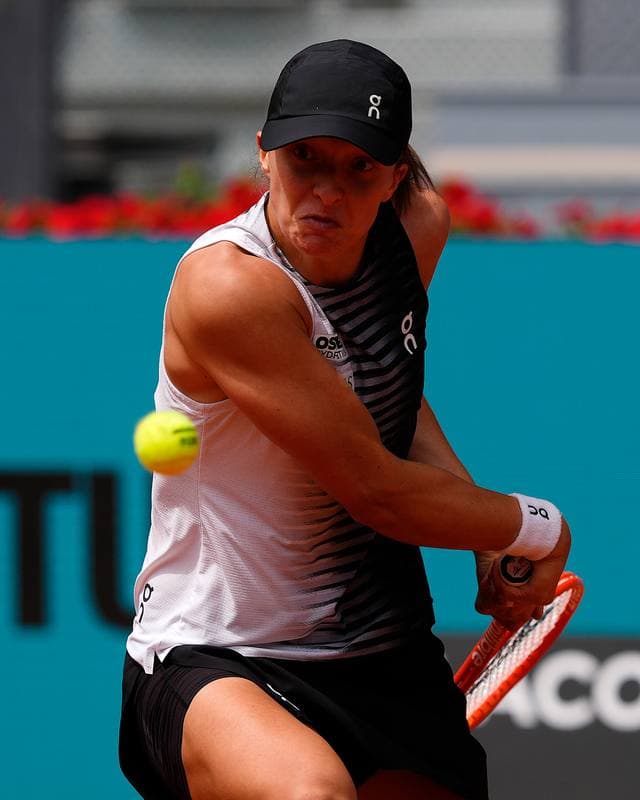 Tennis. Madrid Open. Day 4. 23.04.2026