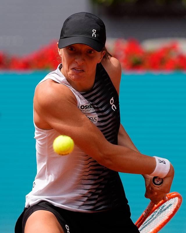 Tennis. Madrid Open. Day 4. 23.04.2026