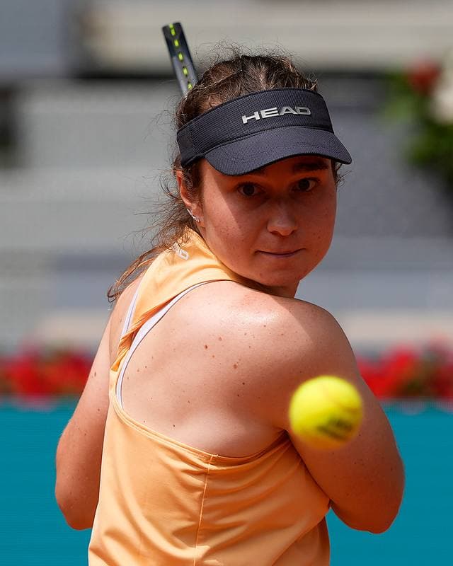 Tennis. Madrid Open. Day 4. 23.04.2026