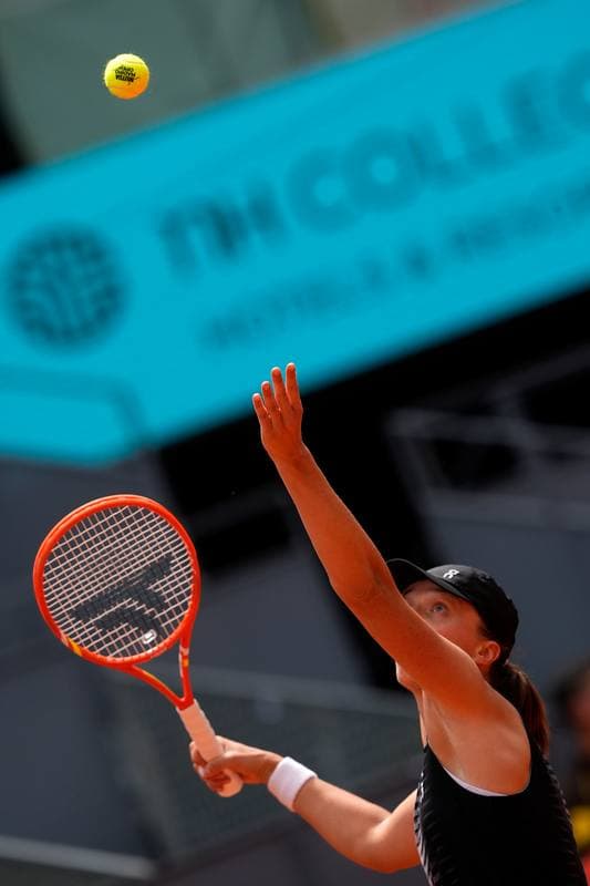 Tennis. Madrid Open. Day 4. 23.04.2026