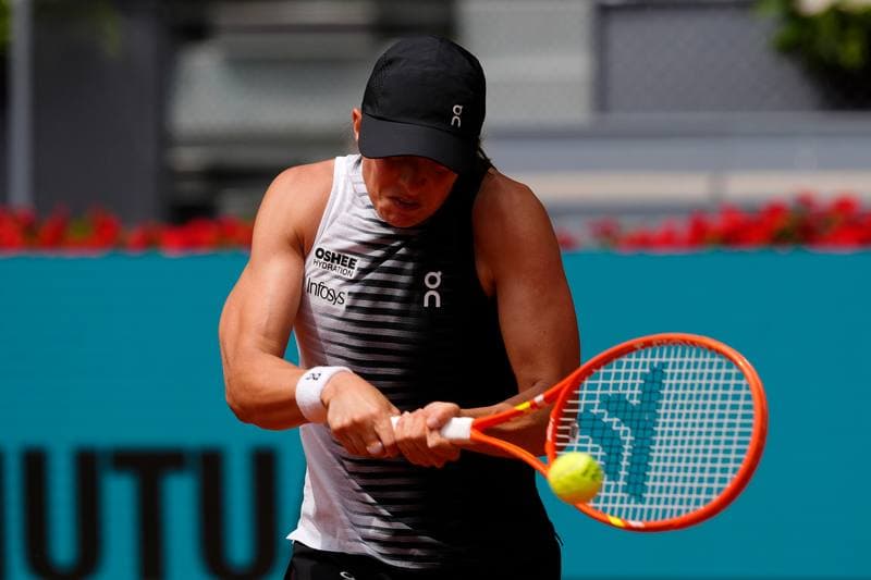 Tennis. Madrid Open. Day 4. 23.04.2026