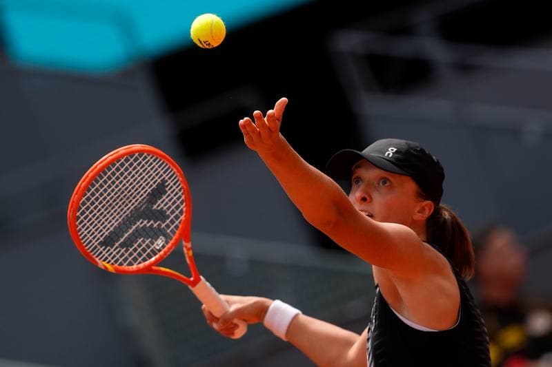 Tennis. Madrid Open. Day 4. 23.04.2026