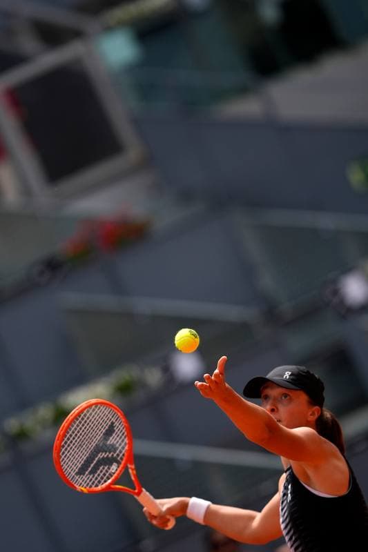 Tennis. Madrid Open. Day 4. 23.04.2026