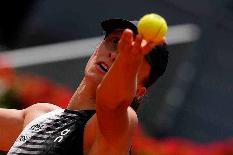 Tennis. Madrid Open. Day 4. 23.04.2026