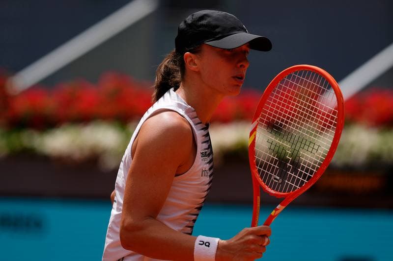 Tennis. Madrid Open. Day 4. 23.04.2026