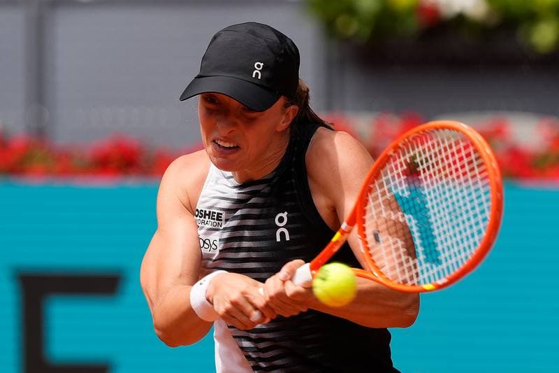 Tennis. Madrid Open. Day 4. 23.04.2026