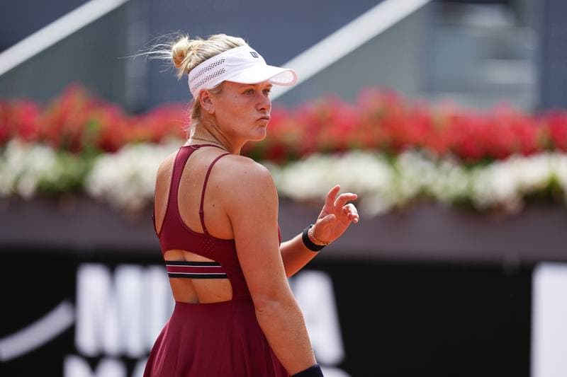 Tennis. Mutua Madrid Open. Peyton Stearns - Aryna Sabalenka. 23.04.2026
