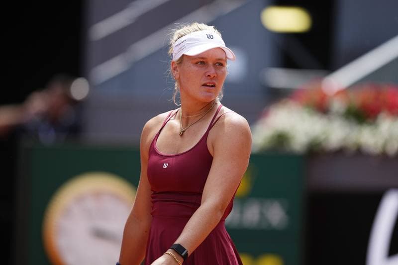 Tennis. Mutua Madrid Open. Peyton Stearns - Aryna Sabalenka. 23.04.2026