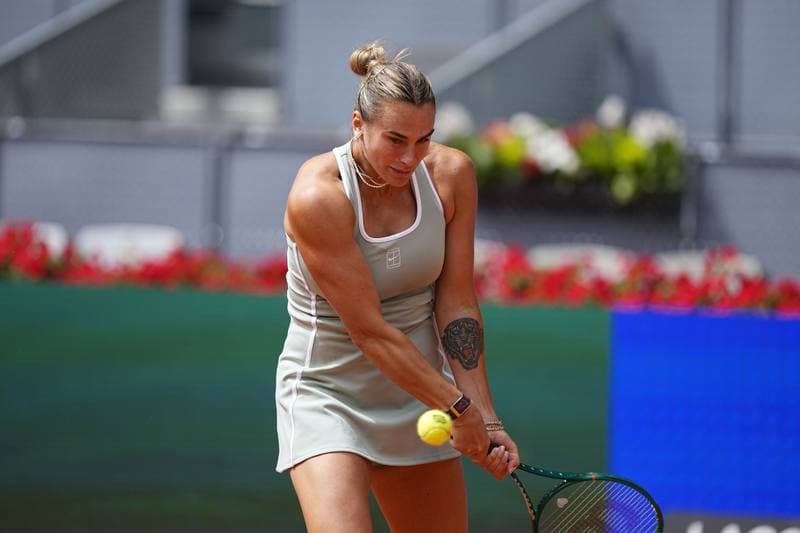 Tennis. Mutua Madrid Open. Peyton Stearns - Aryna Sabalenka. 23.04.2026