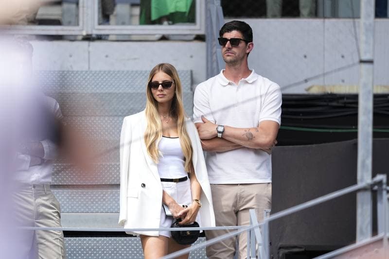 Tennis. Mutua Madrid Open. Peyton Stearns - Aryna Sabalenka. 23.04.2026