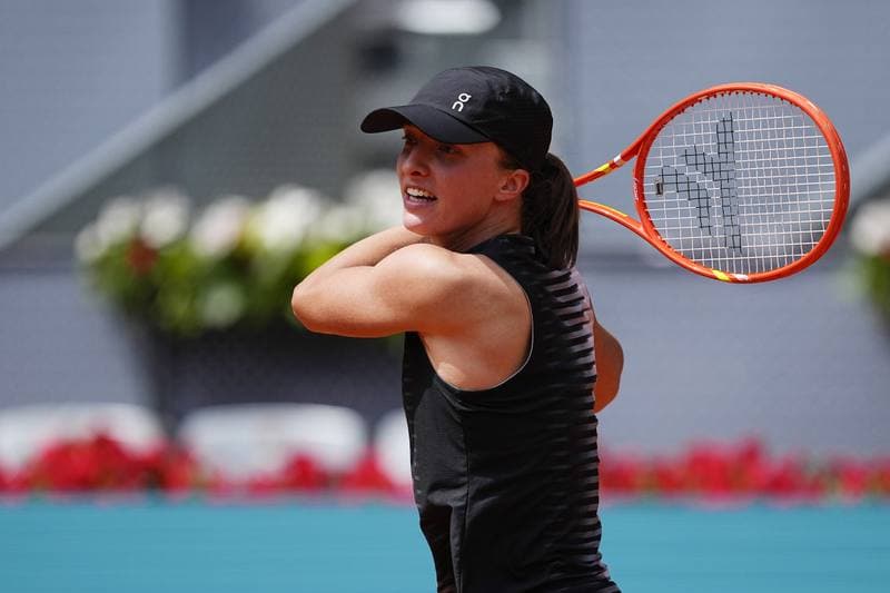 Tennis. Mutua Madrid Open. Peyton Stearns - Aryna Sabalenka. 23.04.2026