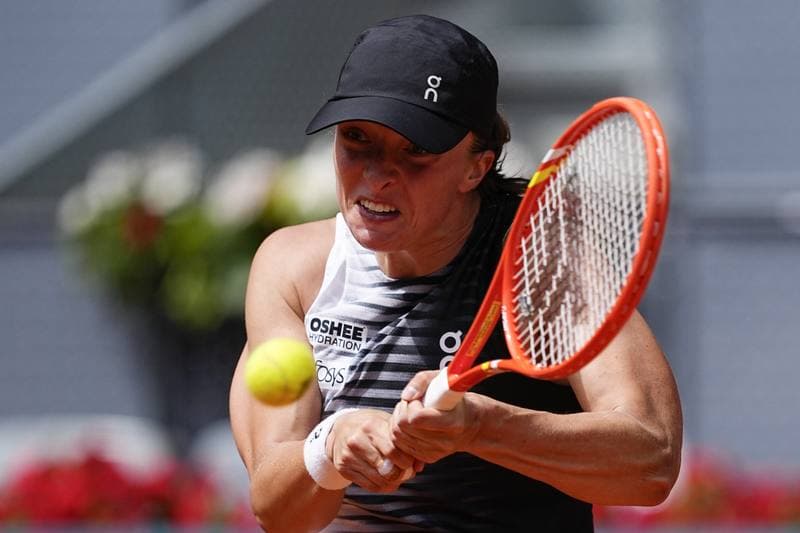 Tennis. Mutua Madrid Open. Peyton Stearns - Aryna Sabalenka. 23.04.2026