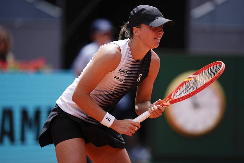 Tennis. Mutua Madrid Open. Peyton Stearns - Aryna Sabalenka. 23.04.2026