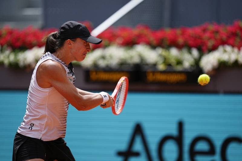 Tennis. Mutua Madrid Open. Peyton Stearns - Aryna Sabalenka. 23.04.2026